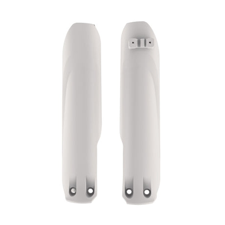 POLISPORT FORK GUARDS BET RR 19 White - Driven Powersports