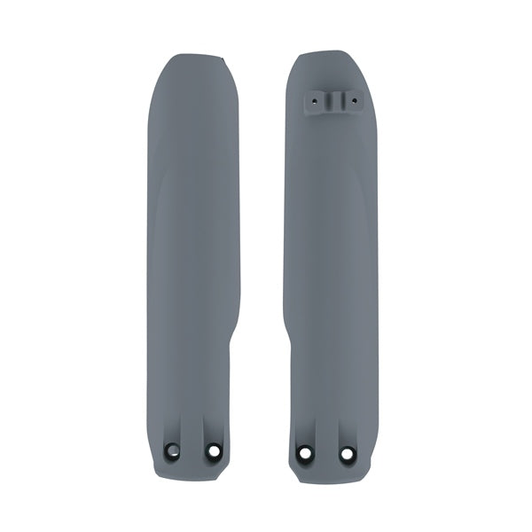 POLISPORT GRAY %FORK GUARDS (8399100004) - Driven Powersports