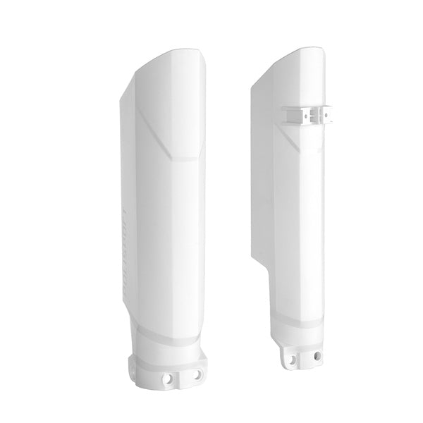 Polisport Fork Protector For Gas Gas / Husqvarna / Ktm & More White - Driven Powersports