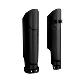 Polisport Fork Protector For Gas Gas / Husqvarna / Ktm & More Black - Driven Powersports
