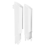 Polisport Fork Protector For Yamaha White - Driven Powersports