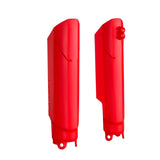 Polisport Fork Protector For Honda CRF250R/CRF250RX/CRF450R/CRF450RX Red - Driven Powersports