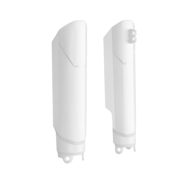 Polisport Fork Protector For Honda CRF250R/CRF250RX/CRF450R/CRF450RX White - Driven Powersports