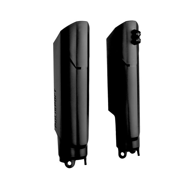 Polisport Fork Protector For Honda CRF250R/CRF250RX/CRF450R/CRF450RX Black - Driven Powersports