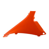 POLISPORT KTM FILTER BOX COVER, KTM SX Orange - Driven Powersports