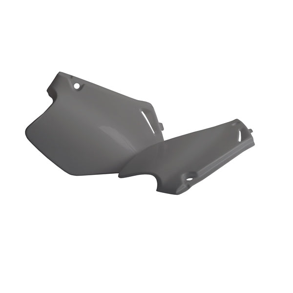 POLISPORT GRAY SIDE PANELS CR125/250R(95-97) (8411000011) - Driven Powersports