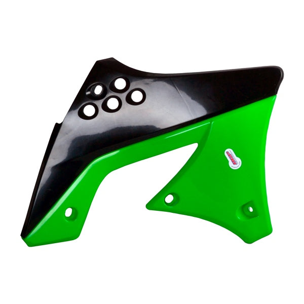 POLISPORT RAD SCOOP 05 KX250F 2010 Black/Green - Driven Powersports