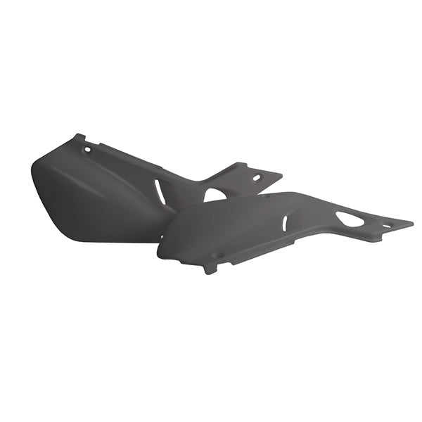 POLISPORT GRAY SIDE PANELS CR125/250R(98-99) (8416000008) - Driven Powersports