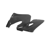 POLISPORT GRAY RADIATOR SCOOPS CR125/250R(98-99) (8417000009) - Driven Powersports