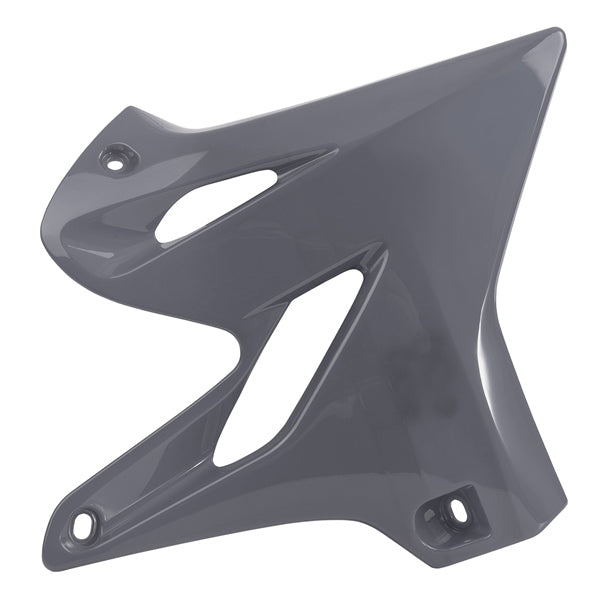 POLISPORT GRAY %RADIATOR SCOOPS (8417500006) - Driven Powersports