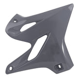POLISPORT GRAY %RADIATOR SCOOPS (8417500006) - Driven Powersports