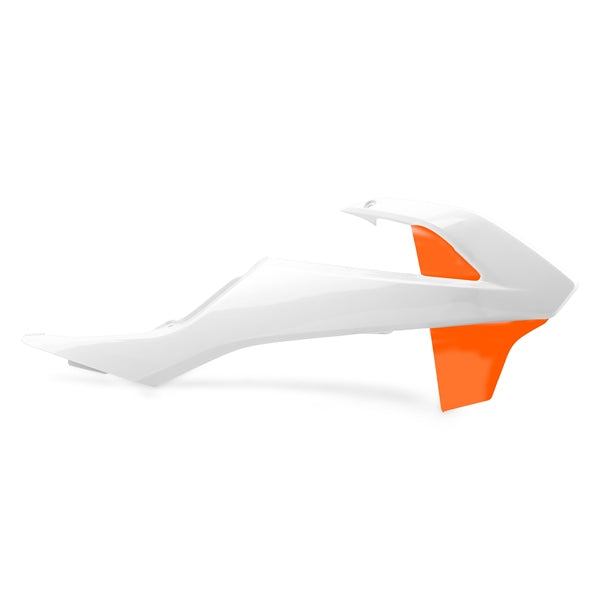 Polisport Radiator Scoop For Ktm 65 SX Orange/Black - Driven Powersports