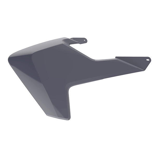 POLISPORT GRAY %RADIATOR SCOOPS (8418100006) - Driven Powersports