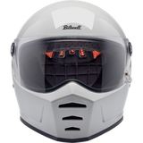 BILTWELL LANE SPLITTER ECE 22.06- GLOSS White Front - Driven Powersports