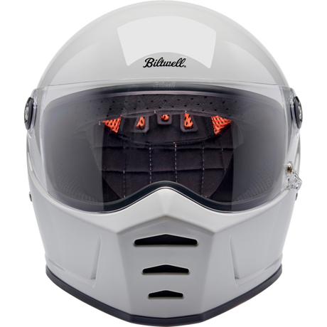 BILTWELL LANE SPLITTER ECE 22.06- GLOSS White Front - Driven Powersports