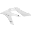 POLISPORT RADIATOR SCOOPS XTRAINER 15-19 White - Driven Powersports