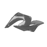 POLISPORT GRAY RADIATOR SCOOP CR125/250R(00-01) (8421000011) - Driven Powersports