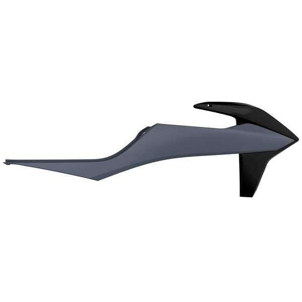 Polisport Radiator Scoop For Ktm Grey - Driven Powersports