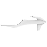 POLISPORT RADIATOR SCOOPS SX/SX-F 19- KTM White - Driven Powersports