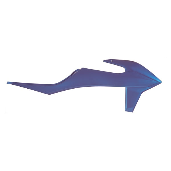 POLISPORT RADIATOR SCOOP KTM Blue - Driven Powersports