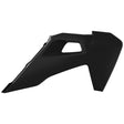 POLISPORT RADIATOR SCOOPS TC125; FC250/350/450 19 Black - Driven Powersports