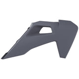 POLISPORT GRAY %RADIATOR SCOOPS (8422900005) - Driven Powersports