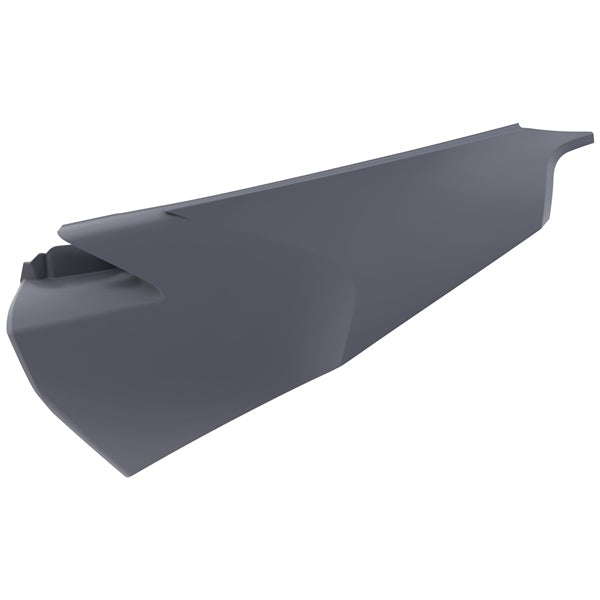 POLISPORT GRAY UPPER SIDE PANELS (8423100005) - Driven Powersports