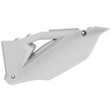 POLISPORT SIDE PANELS KX450F 19 White - Driven Powersports