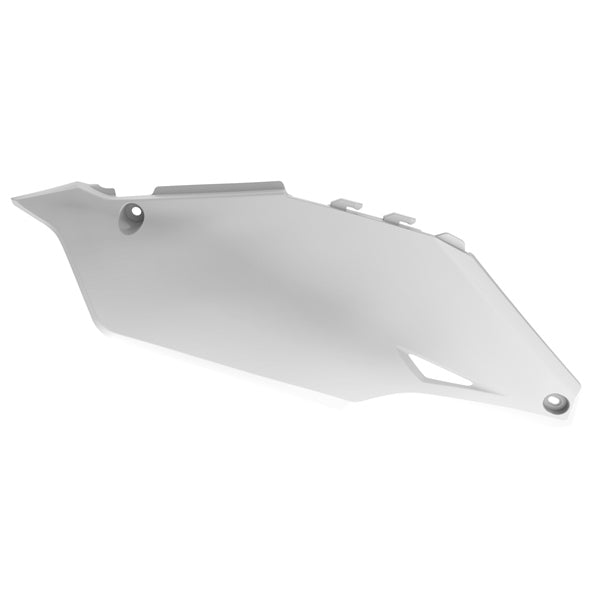 POLISPORT SIDE PANELS KX450F 19 White - Driven Powersports