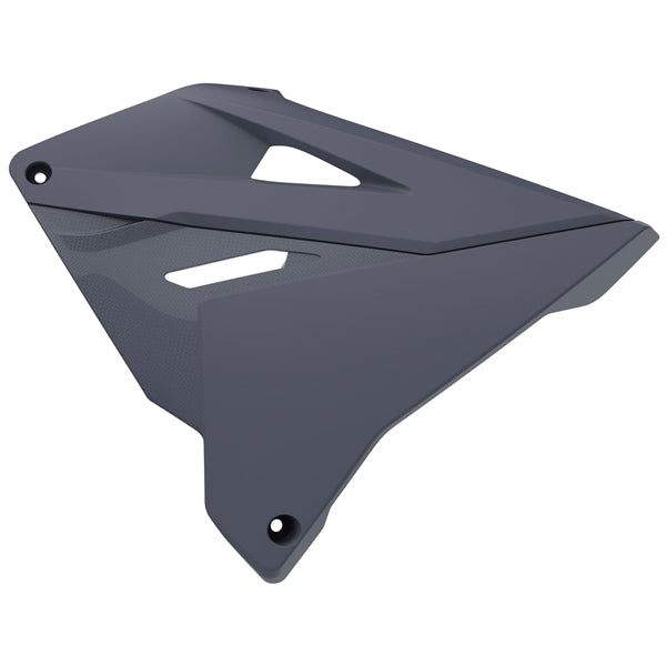 Polisport Radiator Scoop - Restyling For Suzuki RM125/RM250 Gray - Driven Powersports