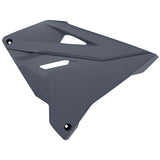 Polisport Radiator Scoop - Restyling For Suzuki RM125/RM250 Gray - Driven Powersports