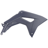 POLISPORT GRAY RADIATOR SCOOPS (8423800005) - Driven Powersports