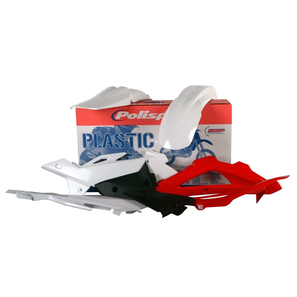 POLISPORT COMPLETE KIT FOR ALL MODELS OEM COLOR OEM COLOR 05 (90502) - Driven Powersports