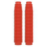 Polisport Fork Boots Red - Driven Powersports