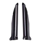 Polisport Fork Protector For Kawasaki KX125/KX250/KX500 Black - Driven Powersports