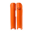 POLISPORT FORK PROT. KTM SX/EXC 04-07. Orange - Driven Powersports