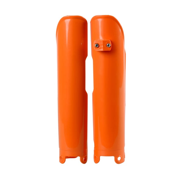 POLISPORT FORK PROT. KTM SX/EXC 04-07. Orange - Driven Powersports