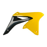 POLISPORT RAD SCOOP RM 01 RMZ250 2010 Black/Yellow - Driven Powersports
