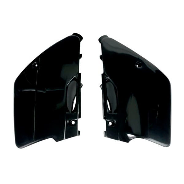POLISPORT SIDE PANELS KAWA Black - Driven Powersports