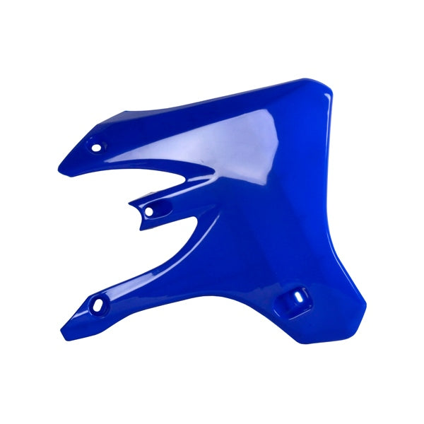 POLISPORT RADIATOR SCOOPS 98BLUE YZ250F-YZ450F 03-05. (8429200002) - Driven Powersports