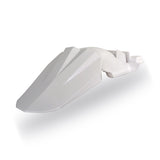 POLISPORT REAR FENDER HUSQVARNA 2008 WR/CR/TE/TC White - Driven Powersports