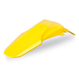 POLISPORT REAR FENDER RMZ450 2008 RM01 YELLOW. (8552500001) - Driven Powersports