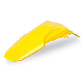POLISPORT REAR FENDER RMZ450 2008 RM01 YELLOW. (8552500001) - Driven Powersports