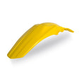 POLISPORT REAR FENDER RM 01 RMZ250 2010 Yellow - Driven Powersports