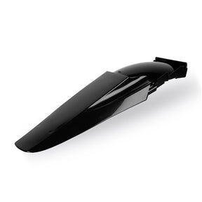 POLISPORT REAR FENDER SX-EXC 2/4 STROKES 98-03 KTM. Black - Driven Powersports