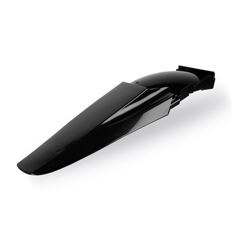 POLISPORT REAR FENDER SX-EXC 2/4 STROKES 98-03 KTM. Black - Driven Powersports