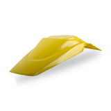 POLISPORT REAR FENDER RM65/DRZ110 2003-08. Yellow - Driven Powersports