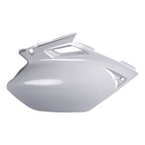 POLISPORT SIDEPANELS YZ250F-450F 03-05 WHITE. (8601300002) - Driven Powersports