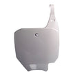 POLISPORT NUMBER PLATE CRF150R (07-16) OEM White - Driven Powersports