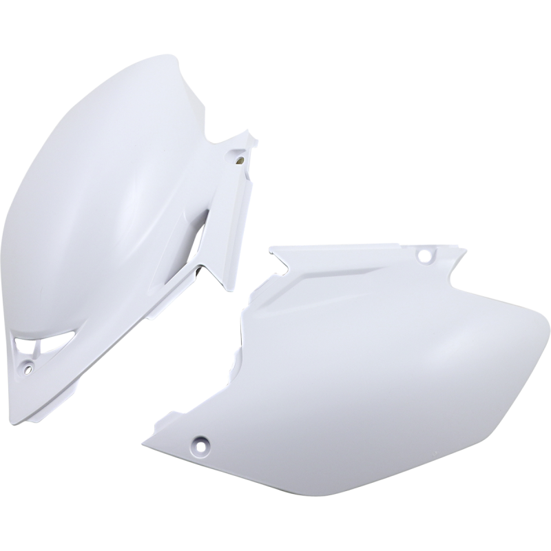 ACERBIS SIDE PANEL- WR250F/450F:03-06 White Front - Driven Powersports
